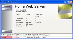 Home Web Server