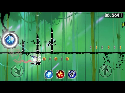 忍者需要死2障碍物攻略