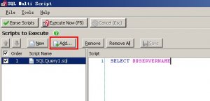 RedGate 数据库分发工具(SQL Multi Script)