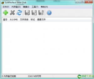 SoftPerfect RAM Disk(创建虚拟内存盘) v4.0.8免