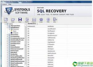 SysTools SQL Recovery(数据库数据恢复软件) 