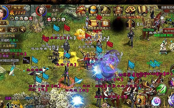征途手机版如何离开侠客岛 征途手机版侠客岛任务全方位分析