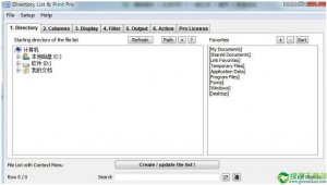 Directory List  Print Pro(打印和列表目录工具