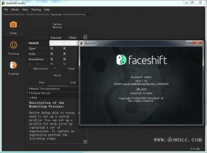 faceshift studio(面部动作捕捉) v1.3.0.1 官方正