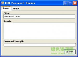 MSN Password Hacker软件(密码找回工具) v3.0 英