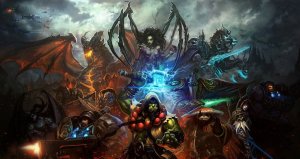 魔兽争霸战役地图合集