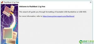 FlashBoot(一键制作usb启动盘) V3.2j官方版