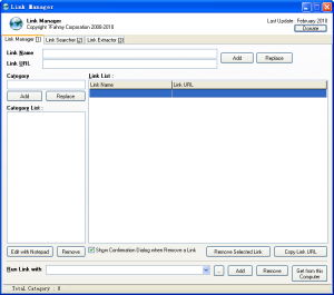 Link Manager
