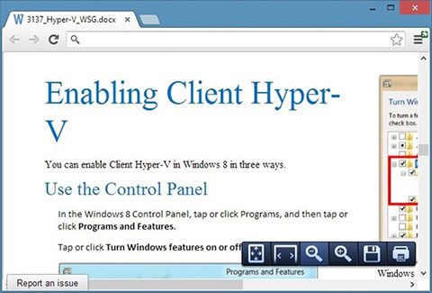 Google Chrome 浏览器如何打开Word2003, Excel和PPT2003文档?