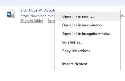 Google Chrome 浏览器如何打开Word2003, Excel和PPT2003文档?