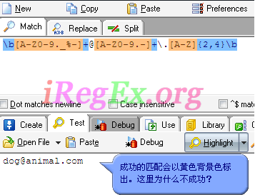 正则表达式工具RegexBuddy用图文课程