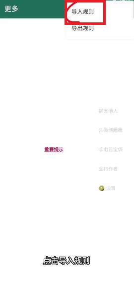 李跳跳最新广告规则如何导入