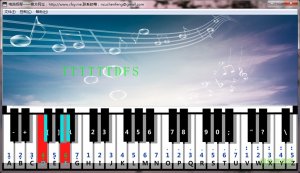 电脑钢琴亲子版(晨风软件工作室)v4.1 官方
