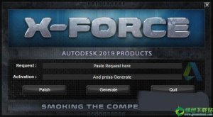 Autodesk2019激活工具 X64免费版
