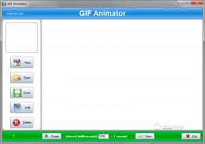 制作GIF动画(SSuite Gif Animator)