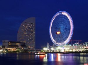国外夜景大图图片素材