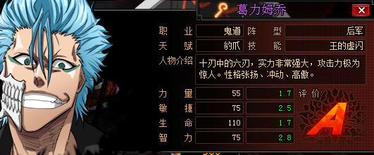 死神狂潮攻略(上):活动所出的人物角色详细情况