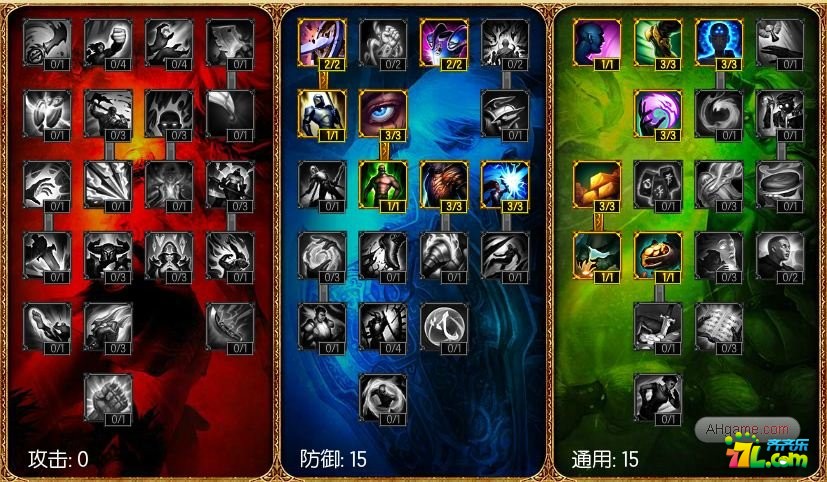 lol布隆天分符文 lol布隆出装加点