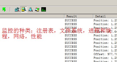 用Process Monitor来监视SQLSERVER的logwrite大小