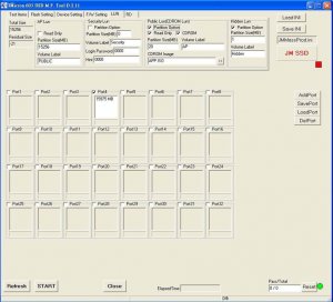 JMicron 603量产工具MPTool