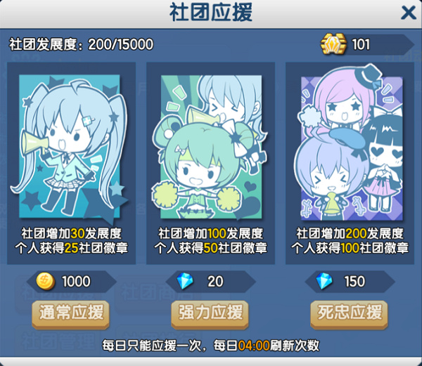 少女咖啡枪社团如何升级 少女咖啡枪社团升级攻略