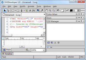 SVG编辑器(SVGDeveloper)