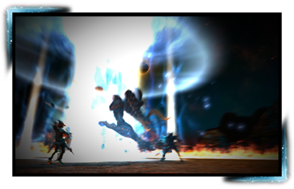 FF14四大极限技绚丽成效图片展示