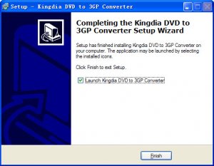DVD转换成3GP视频(Kingdia DVD to 3GP Converter)