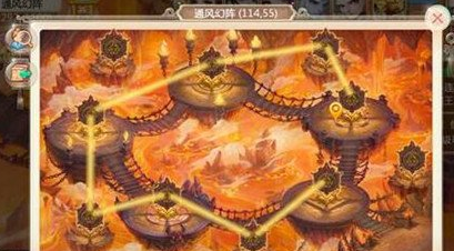 大话西游手机游戏通风幻阵如何打 大话西游魔王窟通风幻阵打法方法技巧