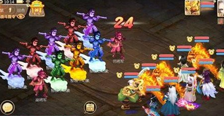 大话西游手机游戏通风幻阵如何打 大话西游魔王窟通风幻阵打法方法技巧
