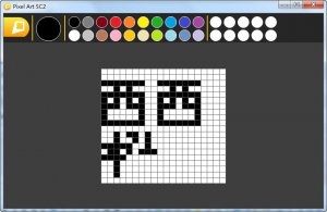 像素图片绘制工具(Pixel Art)