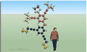 sketchup分子结构导入器(MoleculeImporter)