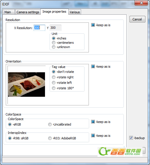 exiftool gui用法-用exiftool gui查询照片并修改EXIF信息