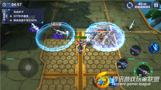 星际火线精英5-5如何打 精英5-5三星通关攻略