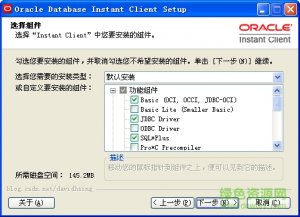 轻量级数据库Oracle Database Instant Client 11gv11.2.0.3.0 汉化版