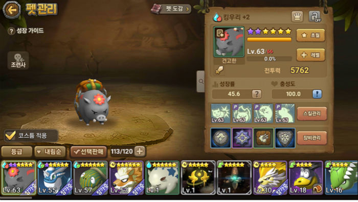 石器年代起源什么低星宠好使 值得培养的低星宠物推荐
