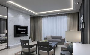 客厅电视背景墙效果图大全(172张)