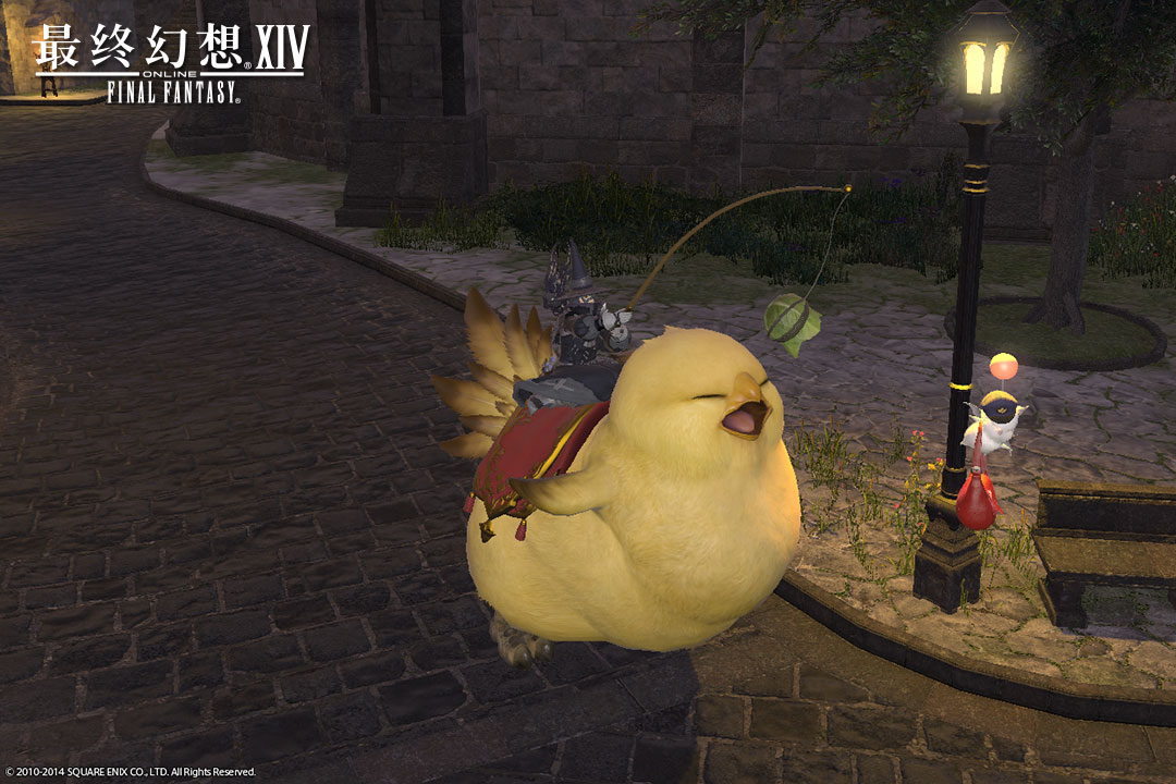 最后幻想14胖陆行鸟获得办法变更 FF14胖陆行鸟在线即可获得介绍