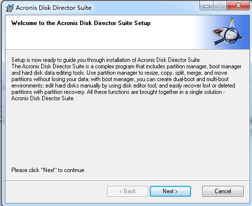 硬盘分区王Acronis Disk Director Suite安装汉化注册课程