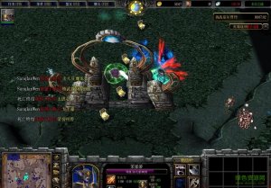 末日入侵1.6_魔兽防守地图 附攻略+隐藏英