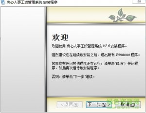岚心人事薪资管理软件 v2.6 免费版