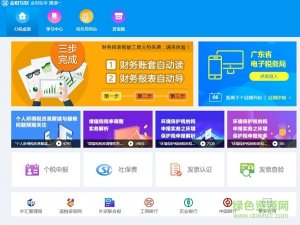 广东电子税务局金财助手 v20180705 官方版