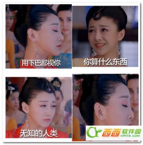 武媚娘传奇萧才人鄙视QQ表情包