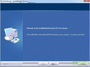 光盘刻录工具( free dvd burner) v5.8.8.8 绿色