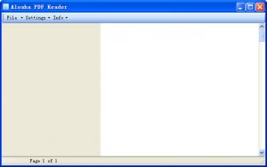 pdf阅读器(Aloaha PDF Reader) v5.0.7 绿色