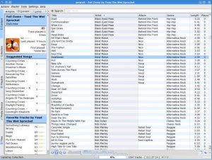 Linux播放器(Amarok)