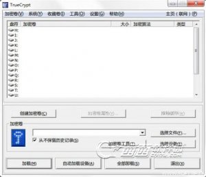 超级磁盘加密工具(TrueCrypt)