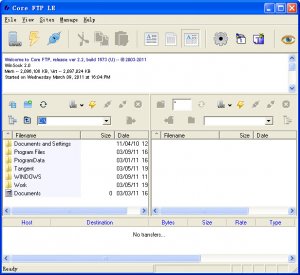 Core FTP推广客户端(Core FTP LE) v2.2.1889