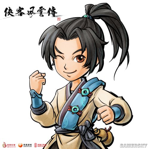 侠客风云传有什么角色 男女新角色介绍