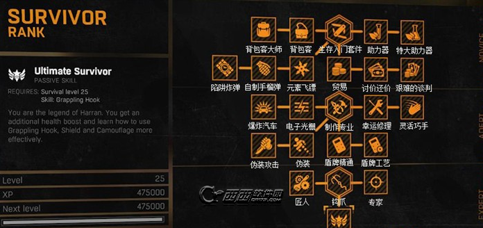 消逝的光芒技能如何加 全技能分析及小白技能树学习要素